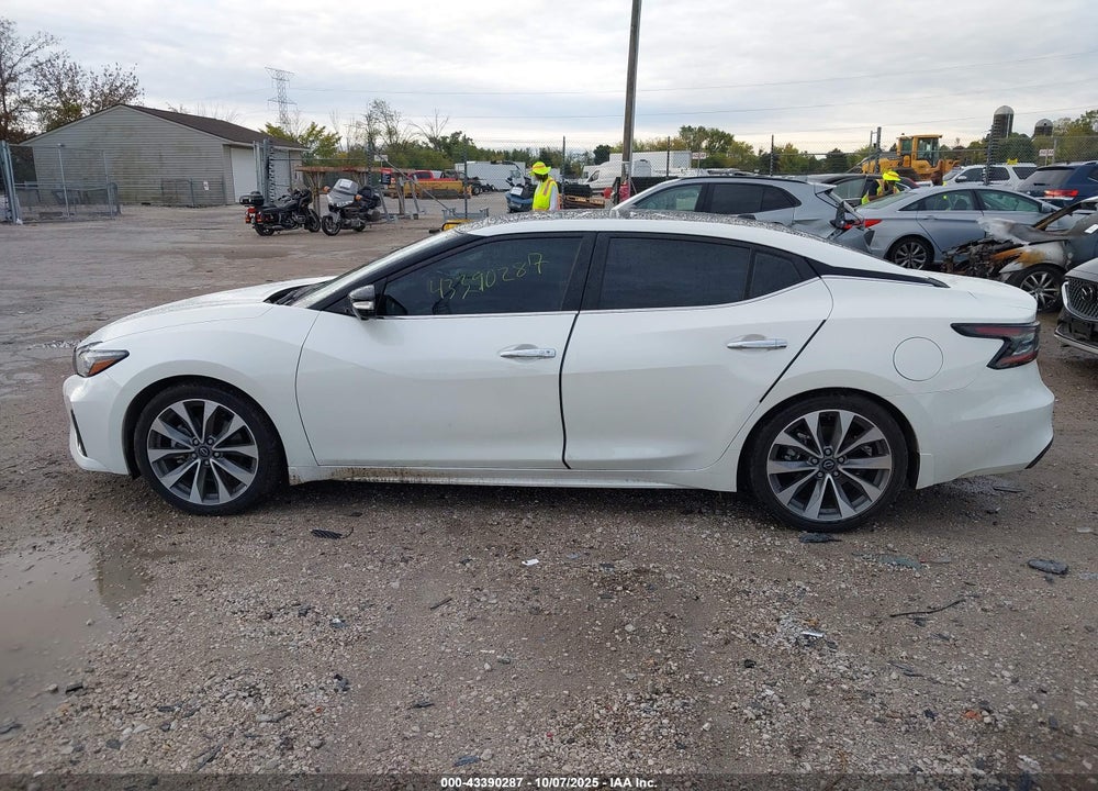 2023 NISSAN MAXIMA PLATINUM XTRONIC CVT VIN: 1N4AA6FV8PC507914