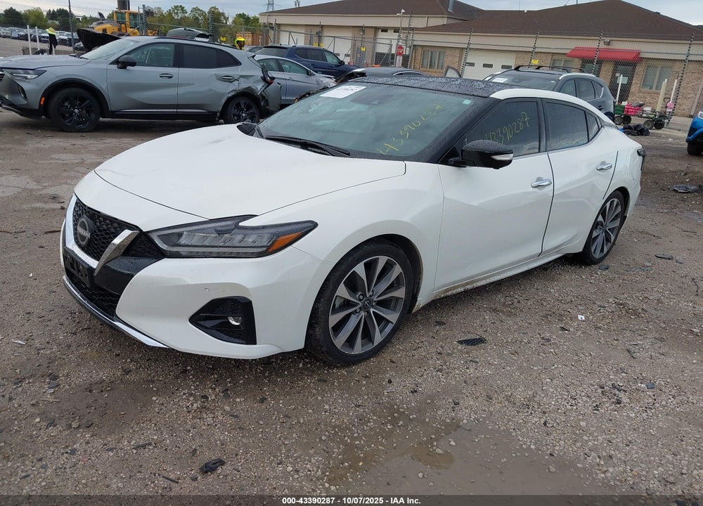 2023 NISSAN MAXIMA PLATINUM XTRONIC CVT VIN: 1N4AA6FV8PC507914