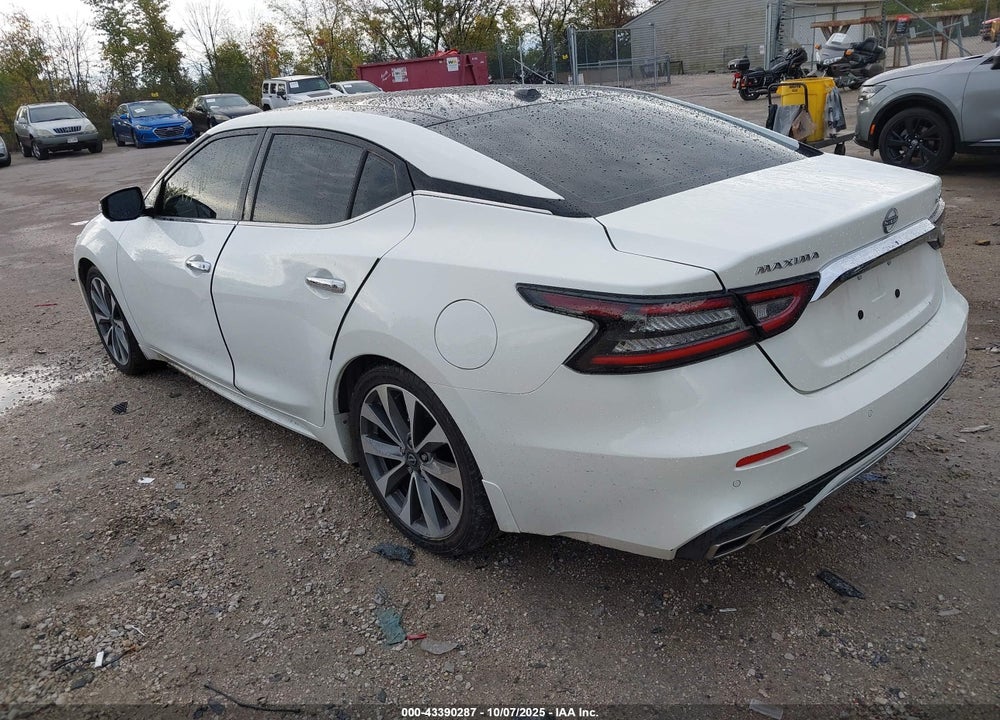 2023 NISSAN MAXIMA PLATINUM XTRONIC CVT VIN: 1N4AA6FV8PC507914