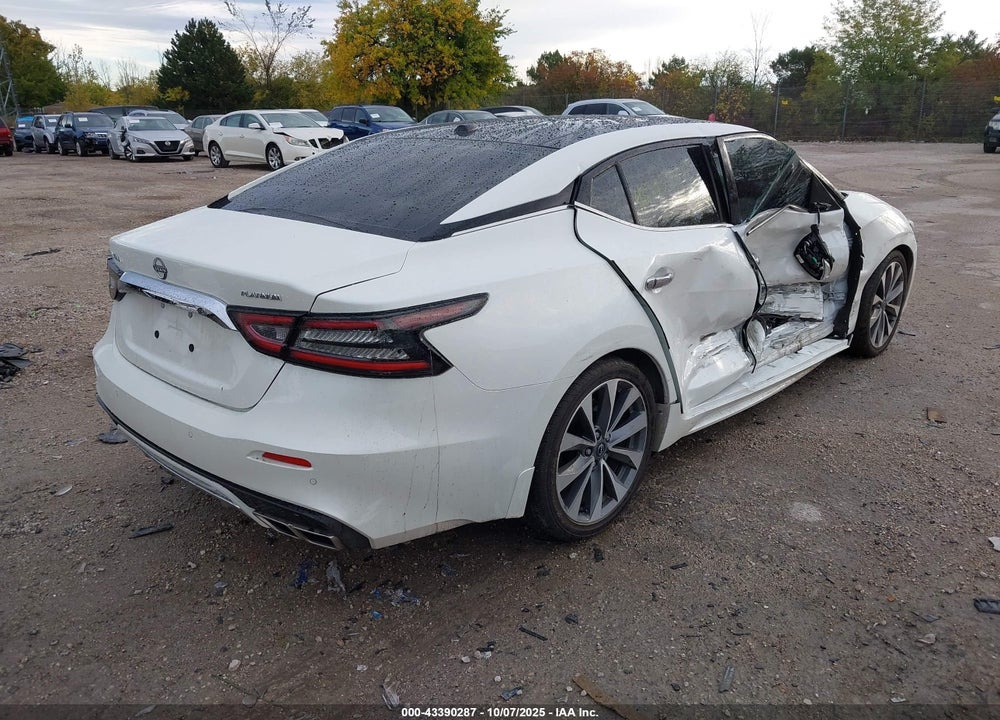 2023 NISSAN MAXIMA PLATINUM XTRONIC CVT VIN: 1N4AA6FV8PC507914