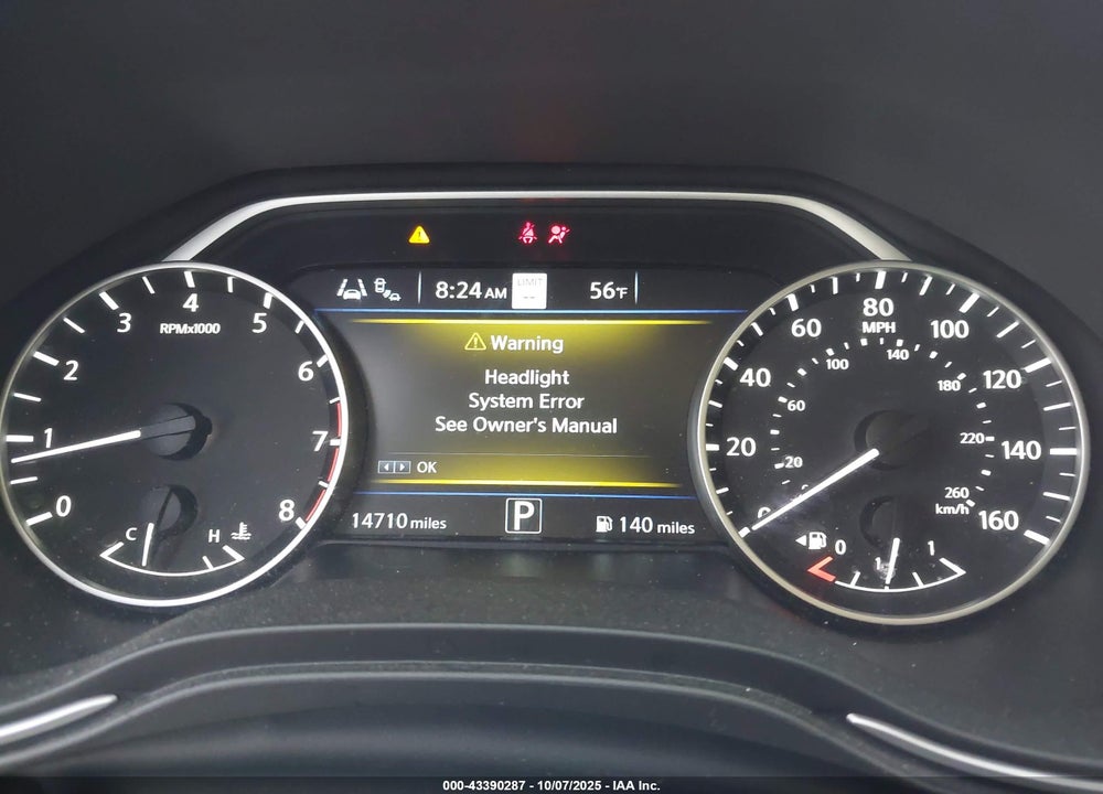 2023 NISSAN MAXIMA PLATINUM XTRONIC CVT VIN: 1N4AA6FV8PC507914