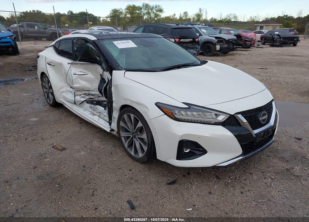 2023 NISSAN MAXIMA PLATINUM XTRONIC CVT VIN: 1N4AA6FV8PC507914