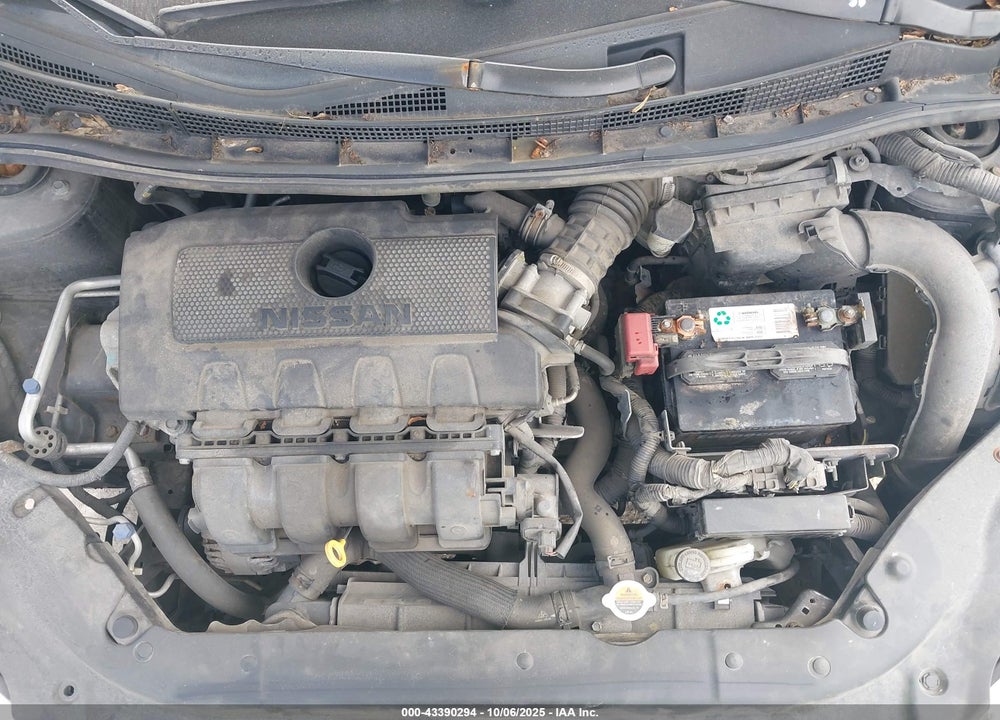 2015 NISSAN SENTRA SR VIN: 3N1AB7AP2FY349942