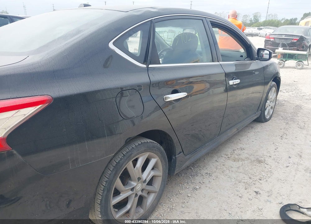 2015 NISSAN SENTRA SR VIN: 3N1AB7AP2FY349942