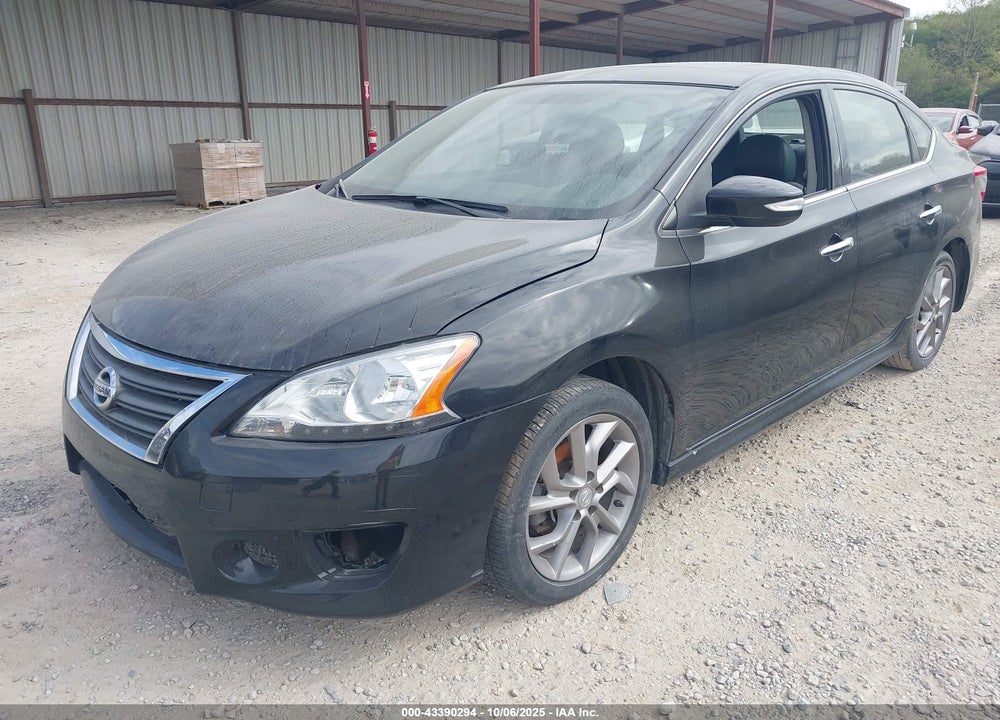 2015 NISSAN SENTRA SR VIN: 3N1AB7AP2FY349942
