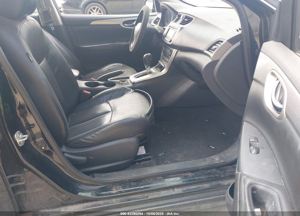 2015 NISSAN SENTRA SR VIN: 3N1AB7AP2FY349942