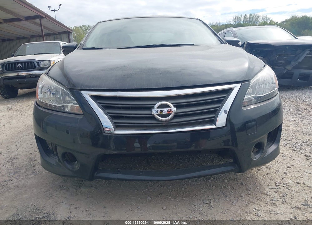 2015 NISSAN SENTRA SR VIN: 3N1AB7AP2FY349942