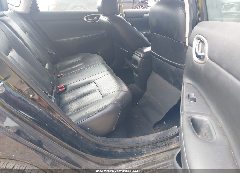 2015 NISSAN SENTRA SR VIN: 3N1AB7AP2FY349942