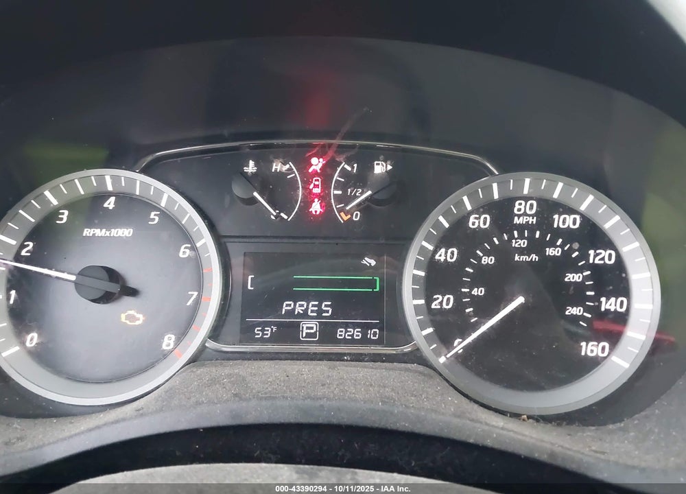 2015 NISSAN SENTRA SR VIN: 3N1AB7AP2FY349942