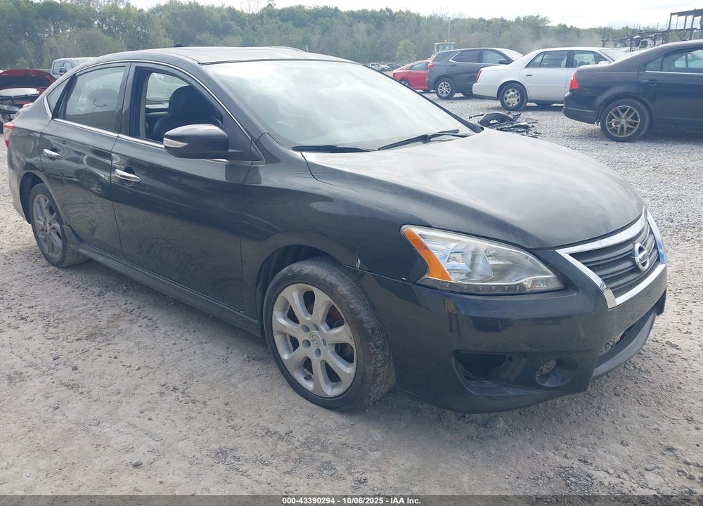 2015 NISSAN SENTRA SR VIN: 3N1AB7AP2FY349942