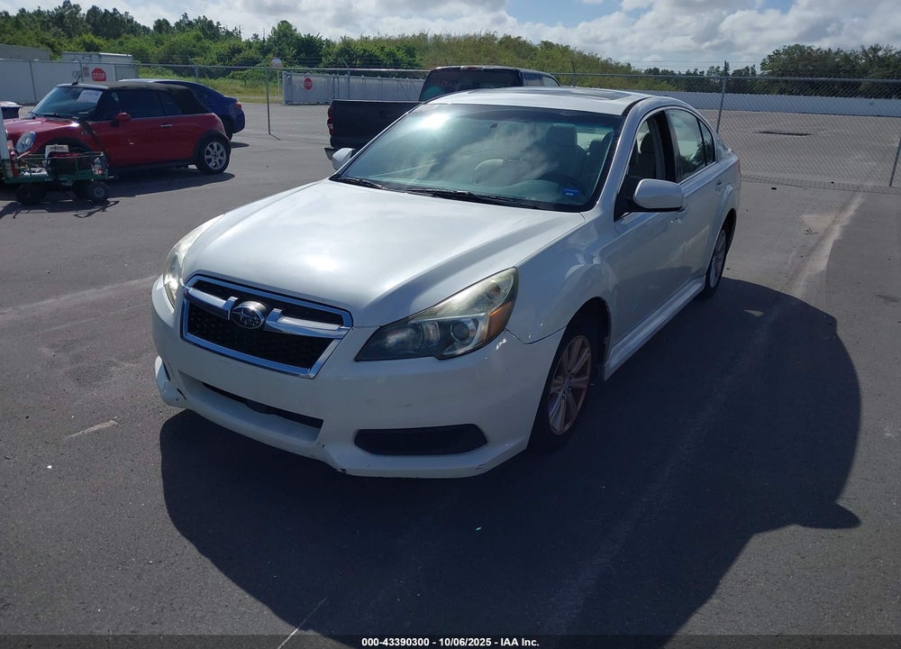 2013 SUBARU LEGACY VIN: 4S3BMCG68D3044132