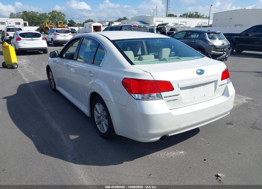 2013 SUBARU LEGACY VIN: 4S3BMCG68D3044132
