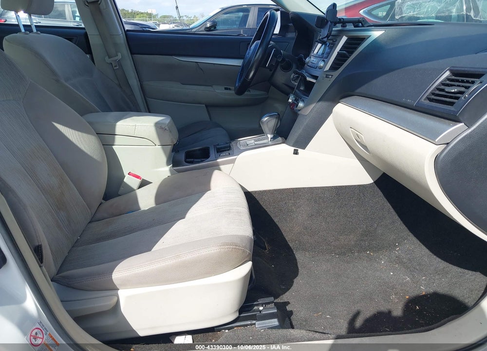 2013 SUBARU LEGACY VIN: 4S3BMCG68D3044132