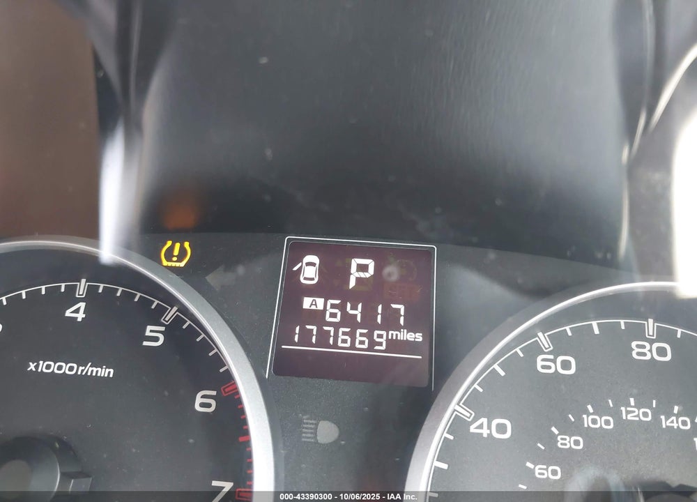 2013 SUBARU LEGACY VIN: 4S3BMCG68D3044132