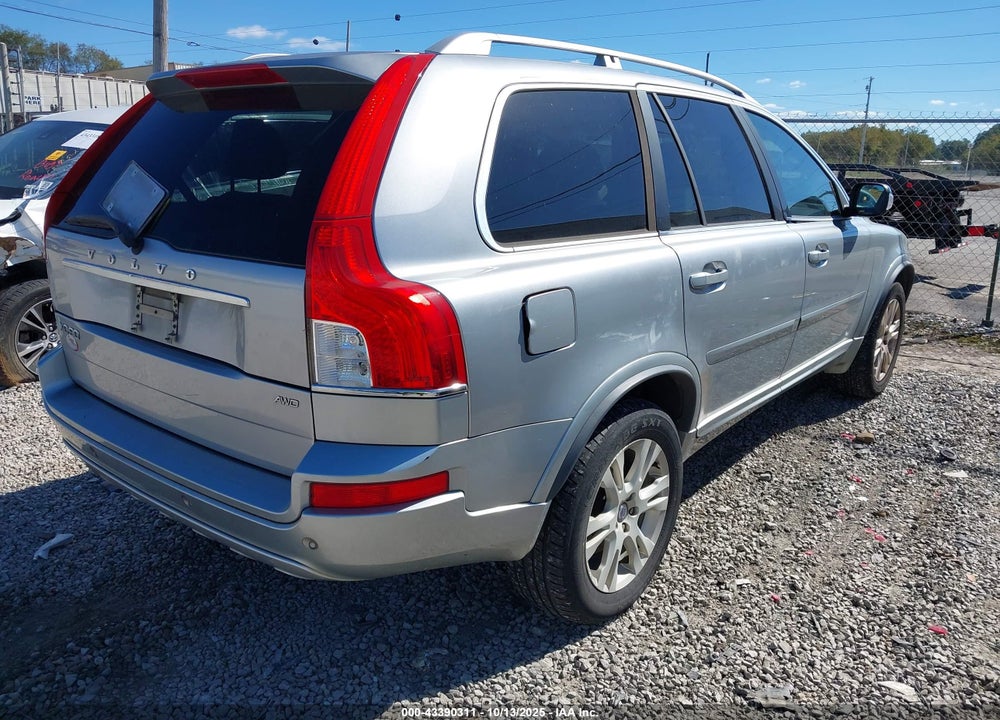 2013 VOLVO XC90 3.2/3.2 PLATINUM/3.2 PREMIER PLUS VIN: YV4952CZ7D1636782