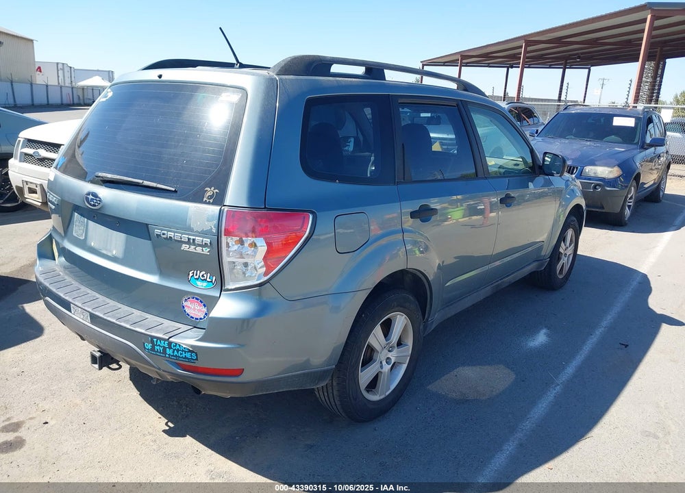 2012 SUBARU FORESTER VIN: JF2SHABC8CH432356