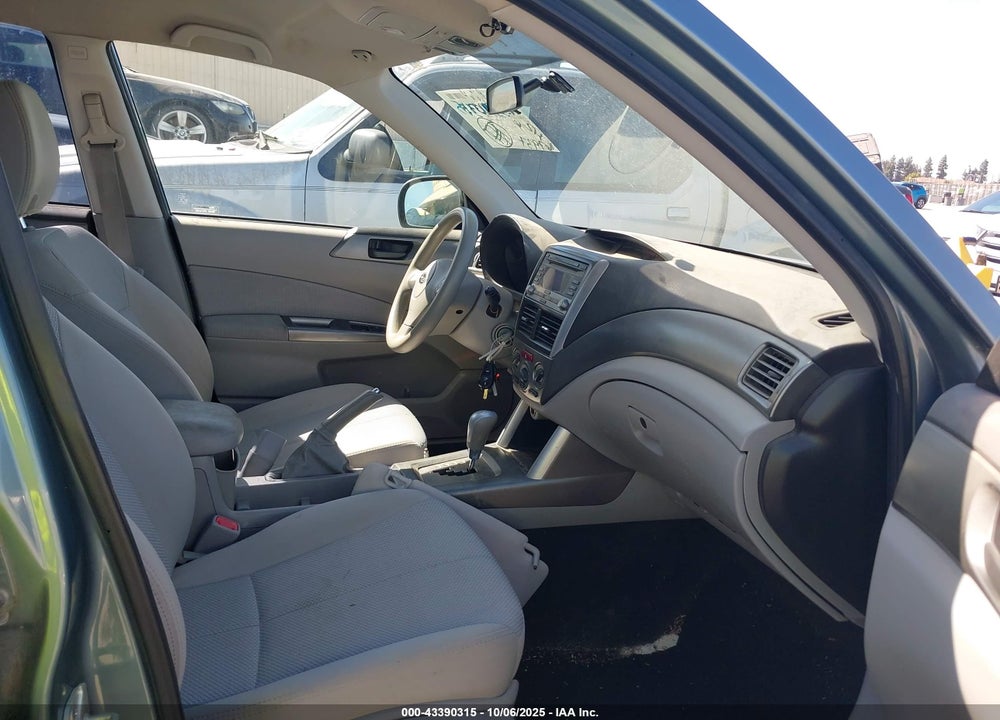 2012 SUBARU FORESTER VIN: JF2SHABC8CH432356