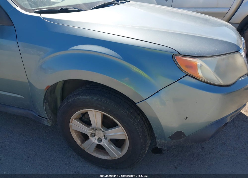 2012 SUBARU FORESTER VIN: JF2SHABC8CH432356