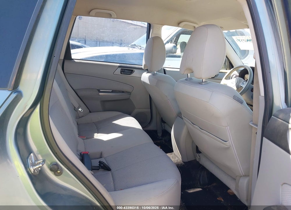 2012 SUBARU FORESTER VIN: JF2SHABC8CH432356