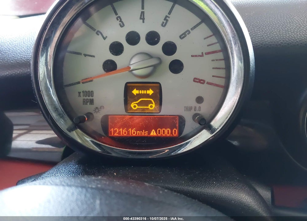 2012 MINI COOPER VIN: WMWSU3C55CT262666