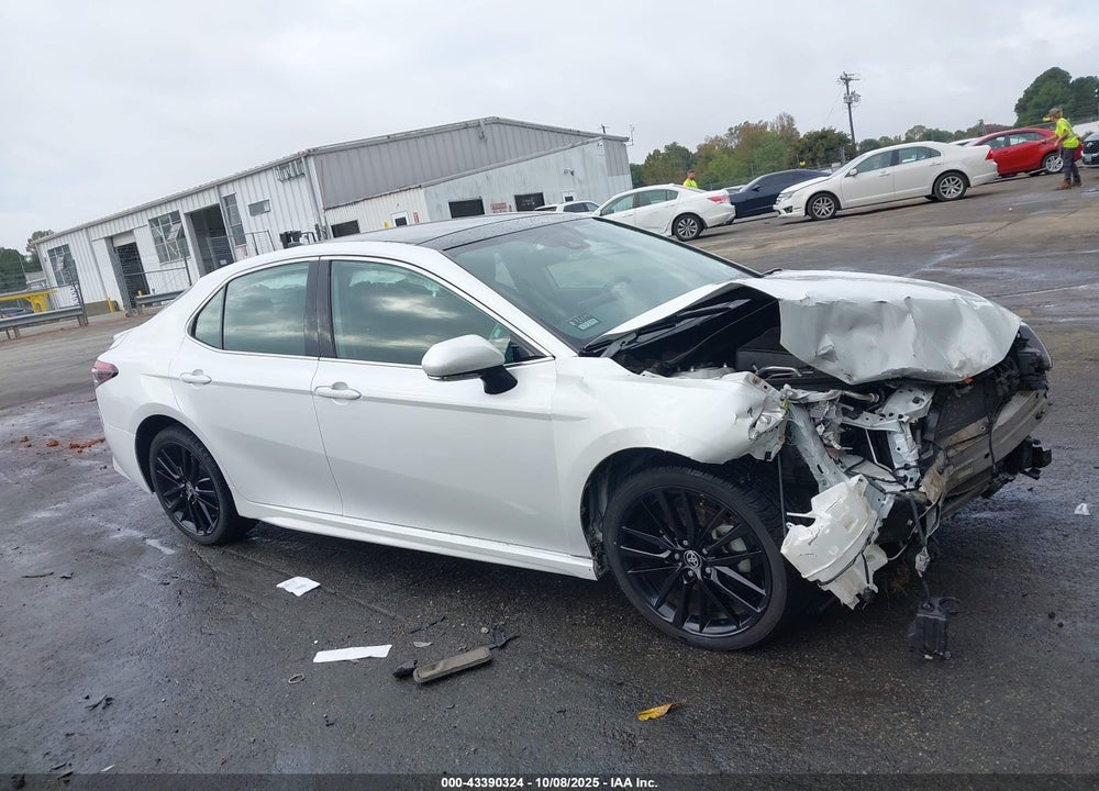 2021 TOYOTA CAMRY XSE VIN: 4T1K61AK9MU531592