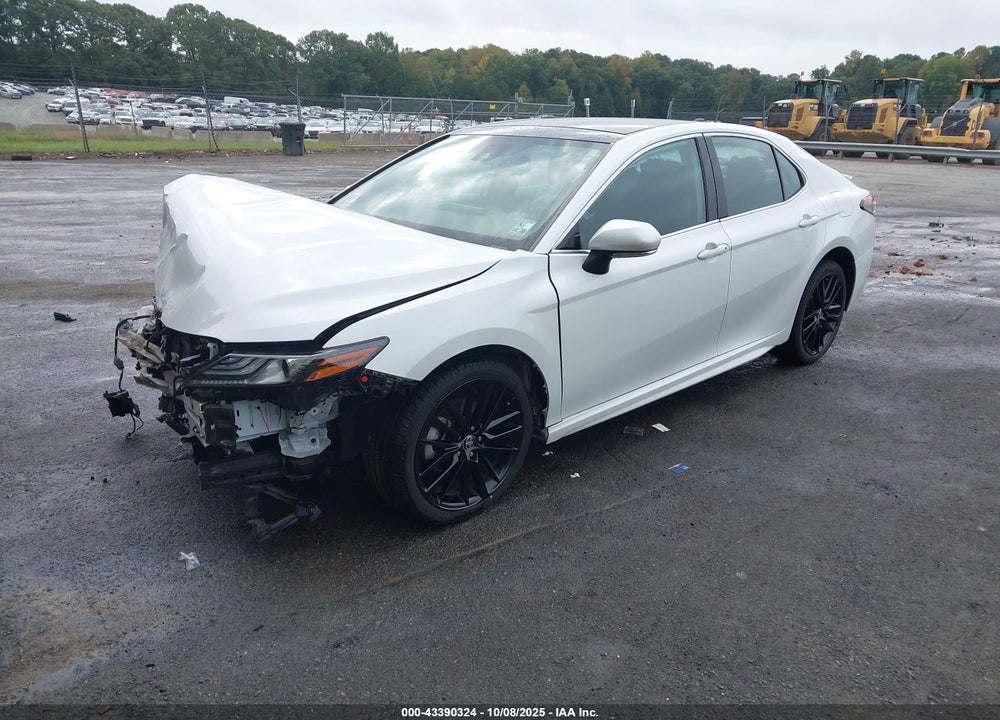 2021 TOYOTA CAMRY XSE VIN: 4T1K61AK9MU531592