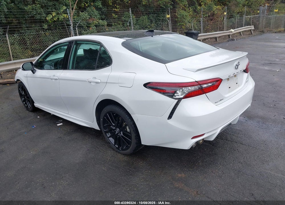 2021 TOYOTA CAMRY XSE VIN: 4T1K61AK9MU531592