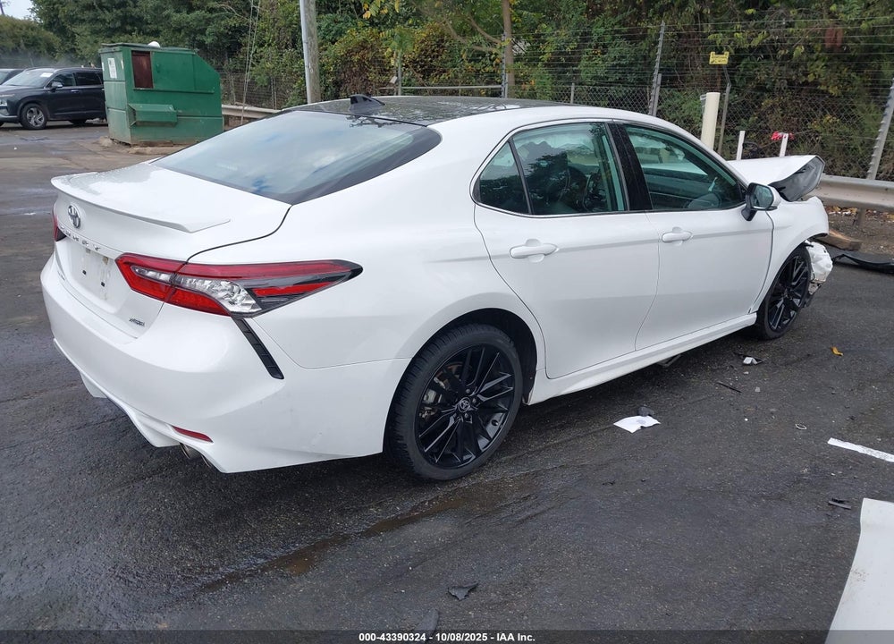 2021 TOYOTA CAMRY XSE VIN: 4T1K61AK9MU531592