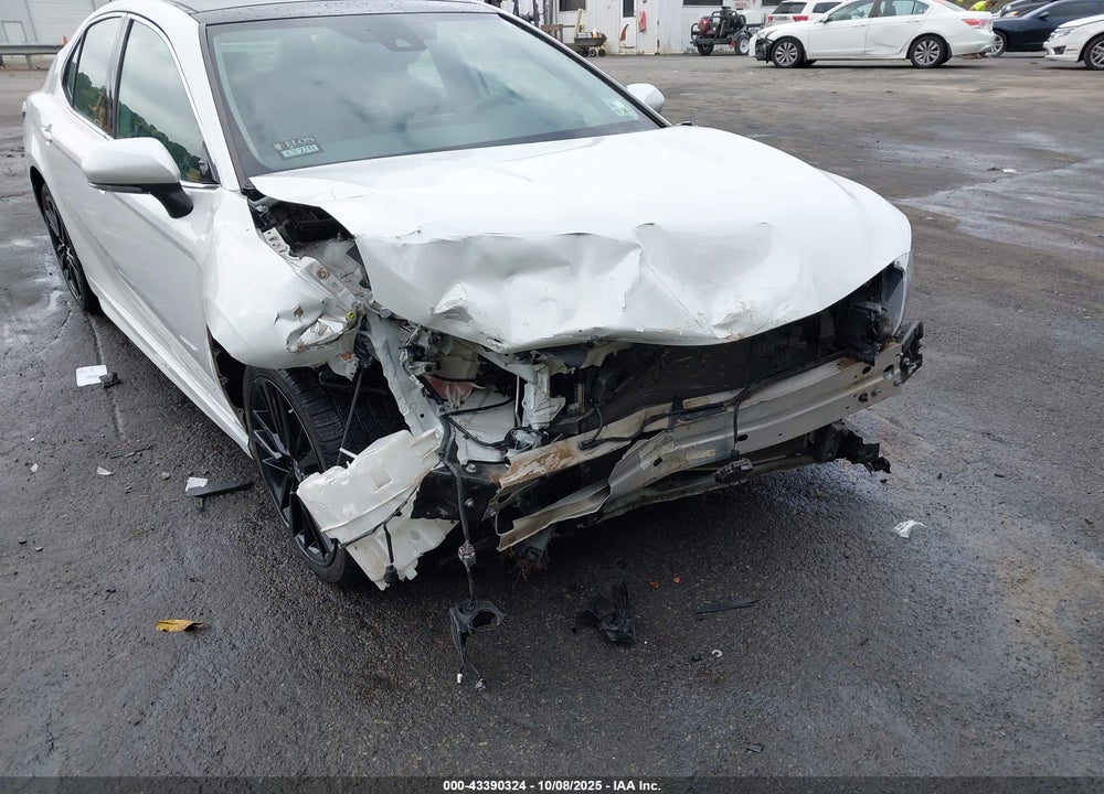 2021 TOYOTA CAMRY XSE VIN: 4T1K61AK9MU531592