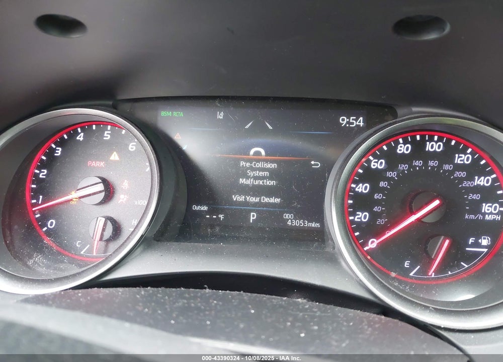 2021 TOYOTA CAMRY XSE VIN: 4T1K61AK9MU531592