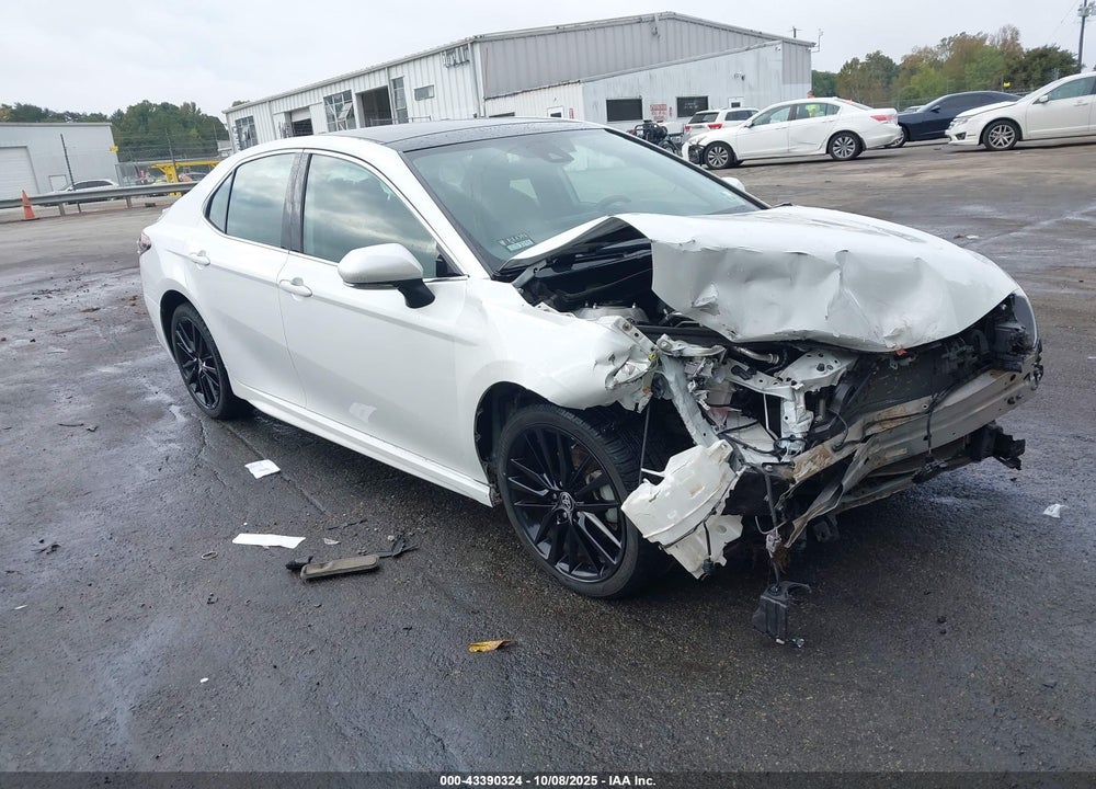 2021 TOYOTA CAMRY XSE VIN: 4T1K61AK9MU531592