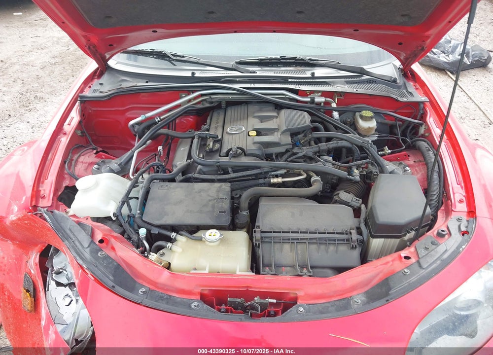 2006 MAZDA MX-5 VIN: JM1NC25F160105306