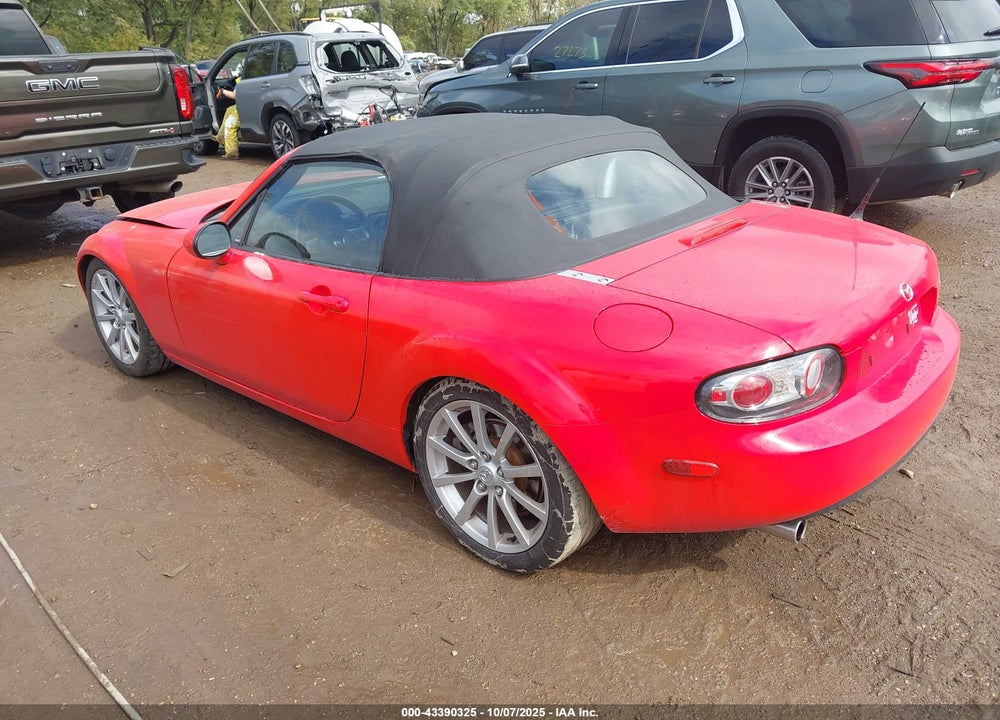 2006 MAZDA MX-5 VIN: JM1NC25F160105306