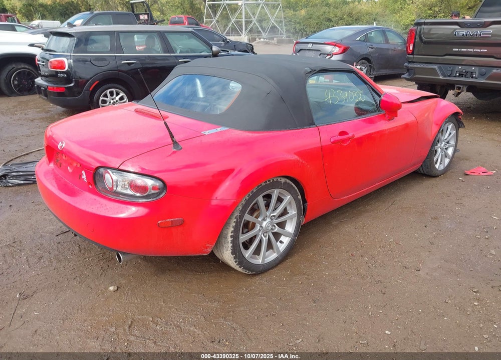 2006 MAZDA MX-5 VIN: JM1NC25F160105306