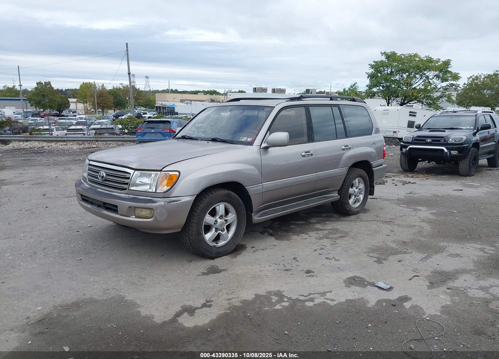 2003 TOYOTA LAND CRUISER VIN: JTEHT05J932045177