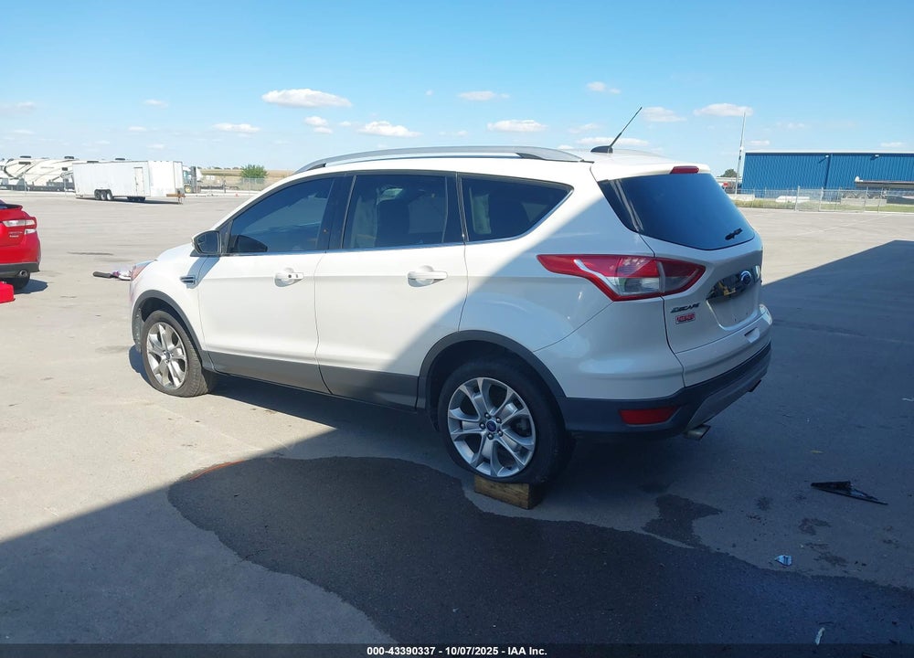 2015 FORD ESCAPE TITANIUM VIN: 1FMCU9J91FUB44771