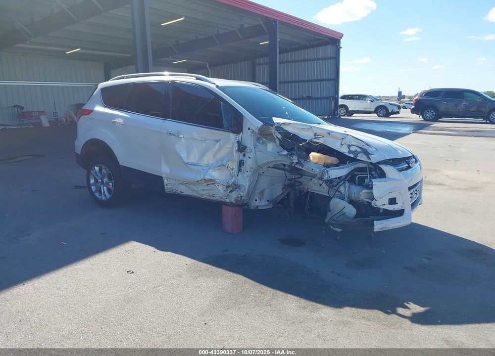 2015 FORD ESCAPE TITANIUM VIN: 1FMCU9J91FUB44771