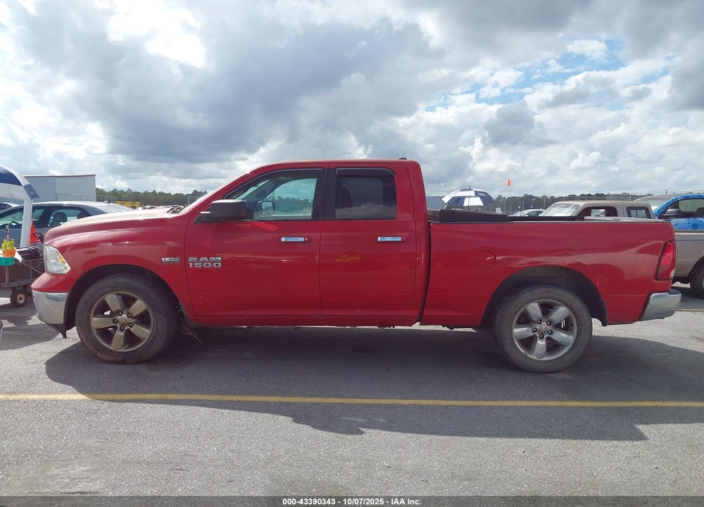 2016 RAM 1500 BIG HORN VIN: 1C6RR6GT8GS163307