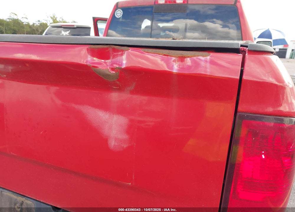 2016 RAM 1500 BIG HORN VIN: 1C6RR6GT8GS163307