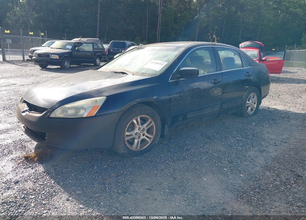 2006 HONDA ACCORD VIN: 1HGCM56306A106730