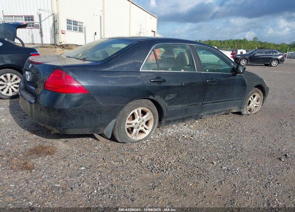2006 HONDA ACCORD VIN: 1HGCM56306A106730