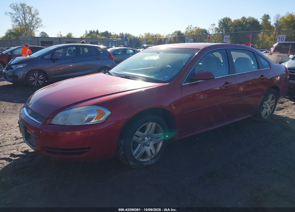 2013 CHEVROLET IMPALA VIN: 2G1WG5E34D1211260