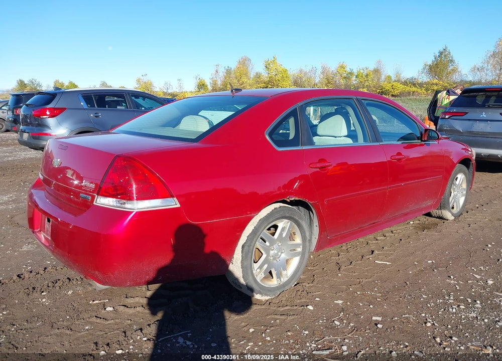 2013 CHEVROLET IMPALA VIN: 2G1WG5E34D1211260