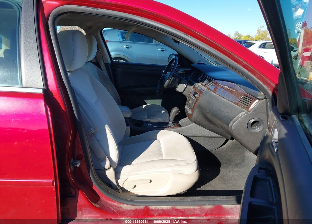2013 CHEVROLET IMPALA VIN: 2G1WG5E34D1211260