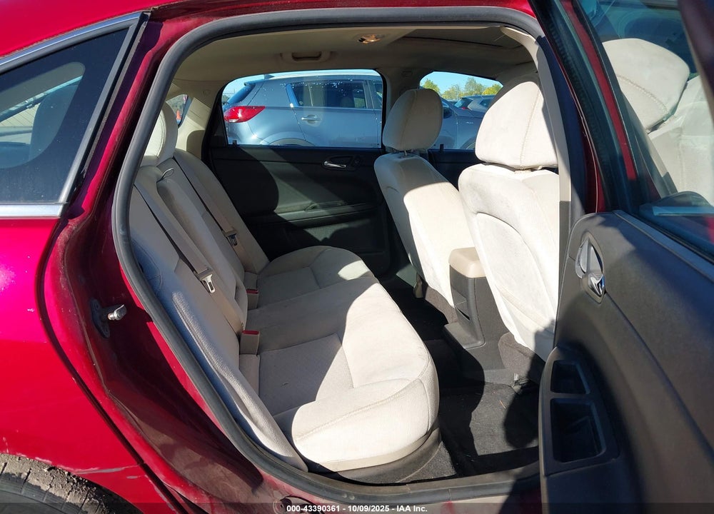2013 CHEVROLET IMPALA VIN: 2G1WG5E34D1211260