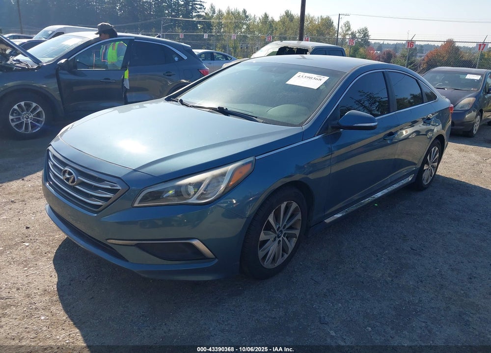 2015 HYUNDAI SONATA VIN: 5NPE34AF7FH065432