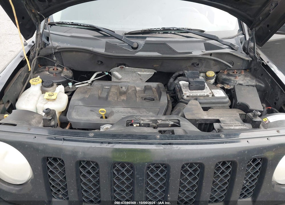 2013 JEEP PATRIOT VIN: 1C4NJRFB6DD180650
