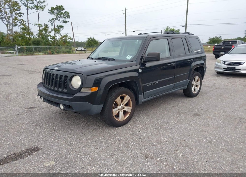 2013 JEEP PATRIOT VIN: 1C4NJRFB6DD180650