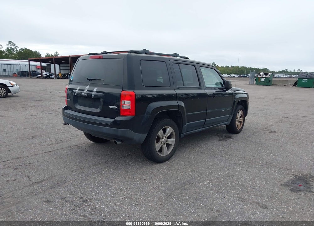 2013 JEEP PATRIOT VIN: 1C4NJRFB6DD180650