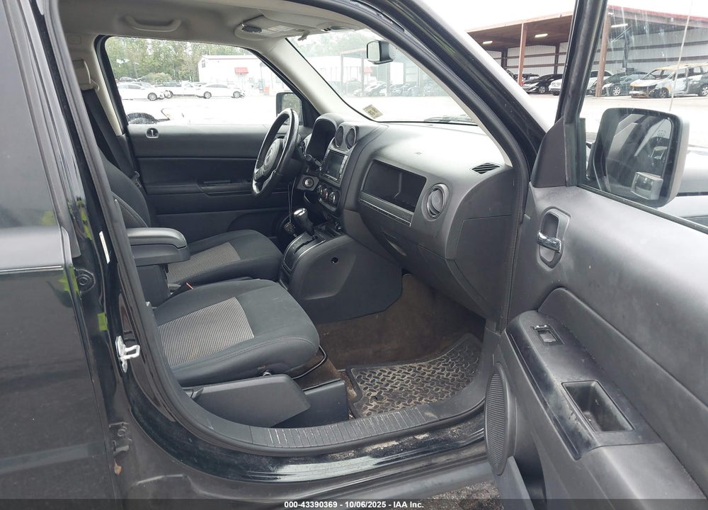 2013 JEEP PATRIOT VIN: 1C4NJRFB6DD180650